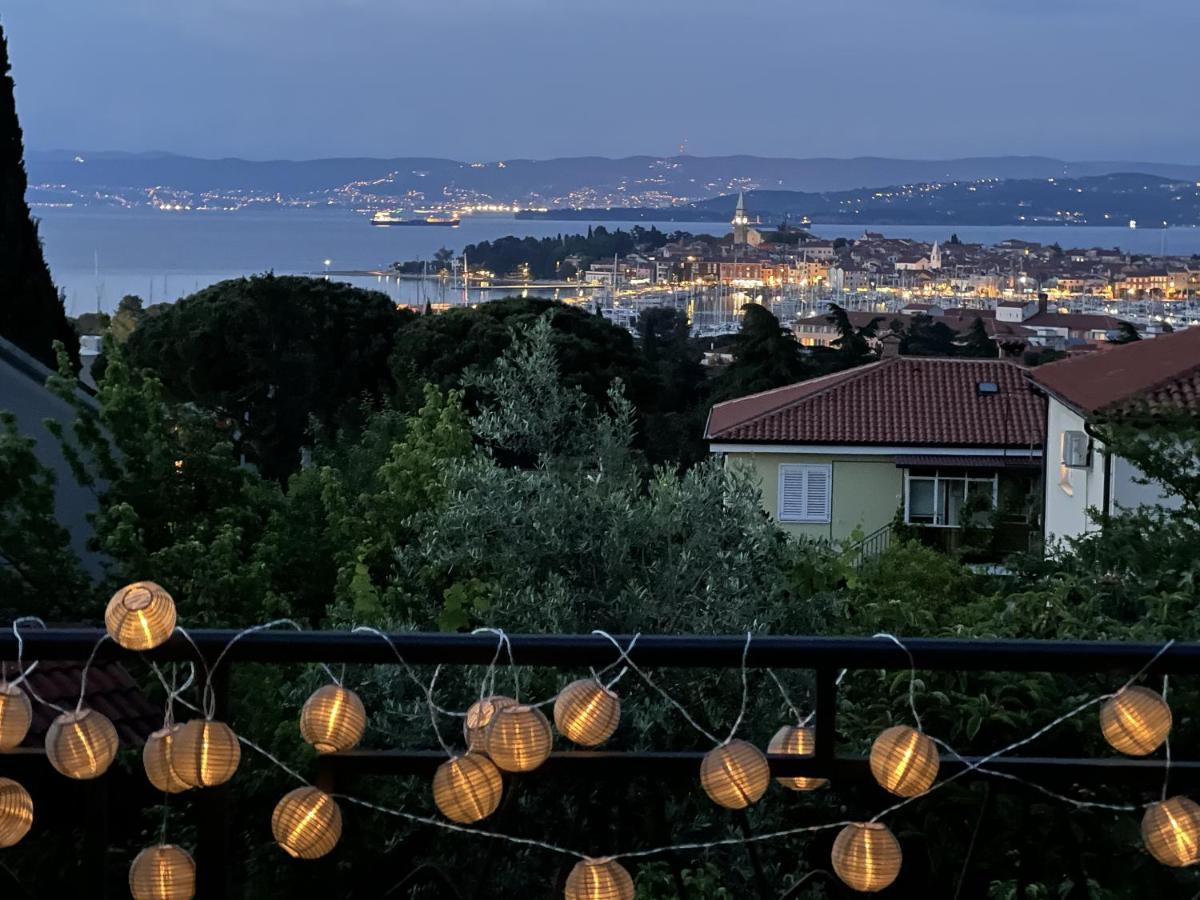 Magnolia Apartments Izola Buitenkant foto