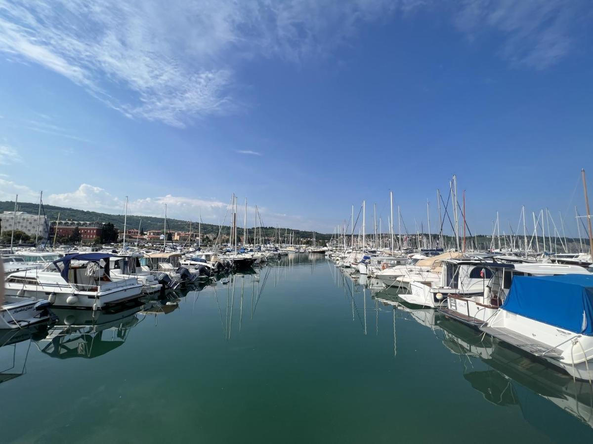 Magnolia Apartments Izola Buitenkant foto